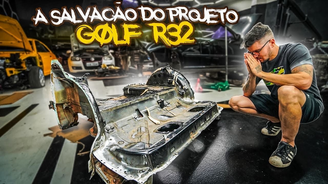 ENCONTREI ALGUEM PARA AJUDAR NO GOLF MK4 R32 🙌🏻 * A luz no fim do Túnel*
