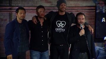 "Supernatural Tippy Toes" | Nerd HQ 2016 Highlight