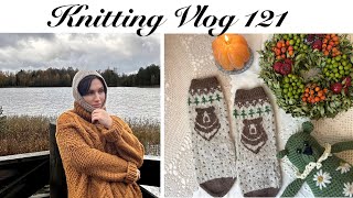 : Knitting Vlog 121 / #_4 /  / 