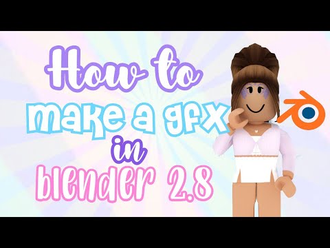 How To Make A Roblox Gfx In Blender 2 83 Youtube - how to make a roblox gfx with blender 2.83