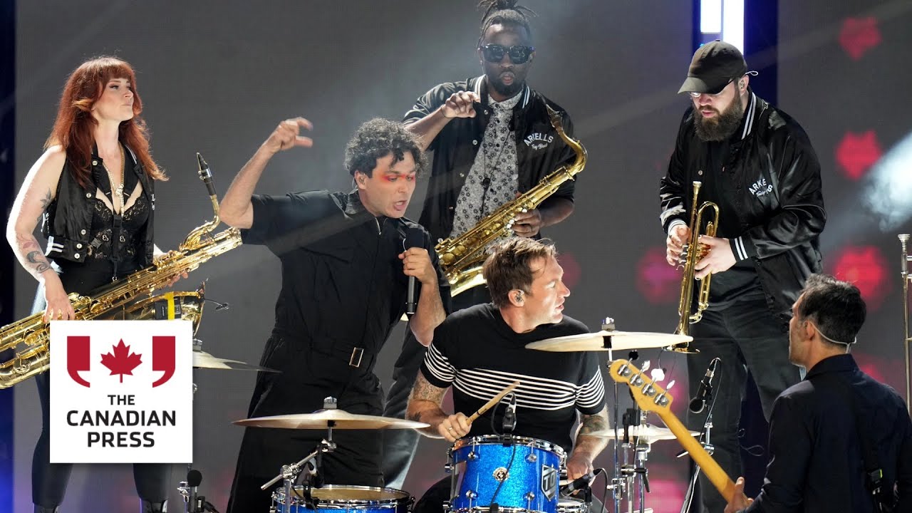 Arkells singer pays tribute to Toronto Blue Jays on TikTok with rendition of 'OK Blue Jays'