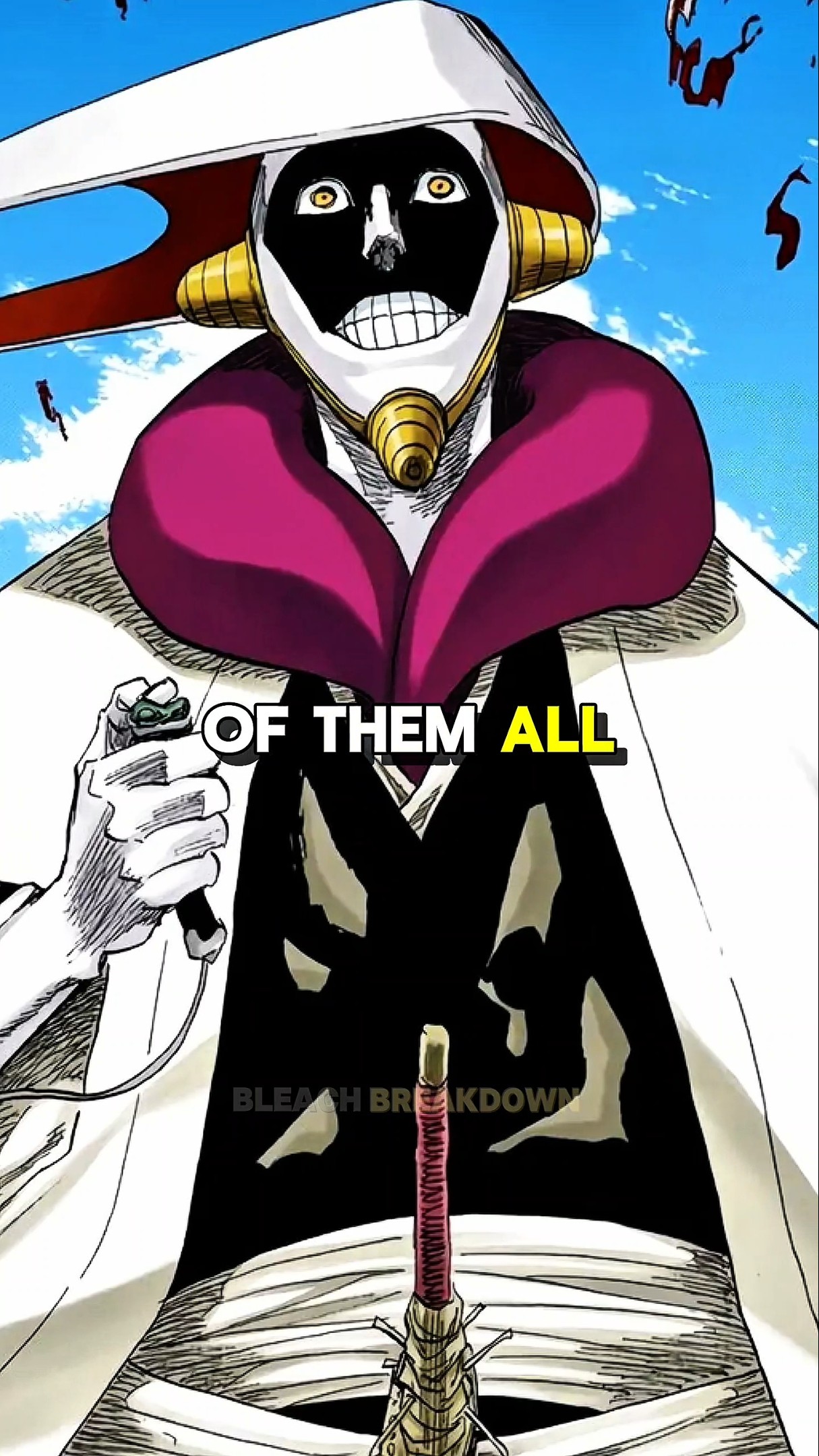 Mayuri Kurotsuchi: The Scientist Who Experiments on His Own
