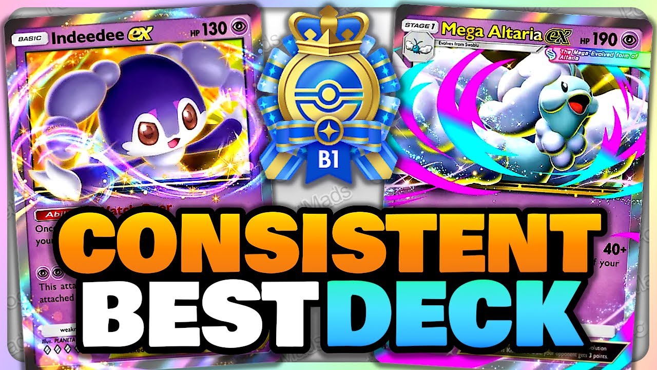 The BEST Mega Altaria Deck RIGHT NOW!!! | Pokemon TCG Pocket