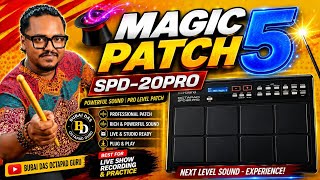 MAGIC PATCH 5 SPD-20PRO OCTAPAD WITH EDITING @BubaiOctapadDas15 screenshot 1