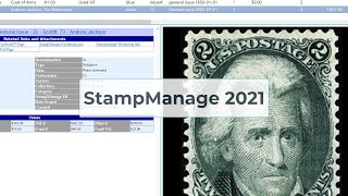 StampManage 2021:  What's New screenshot 4