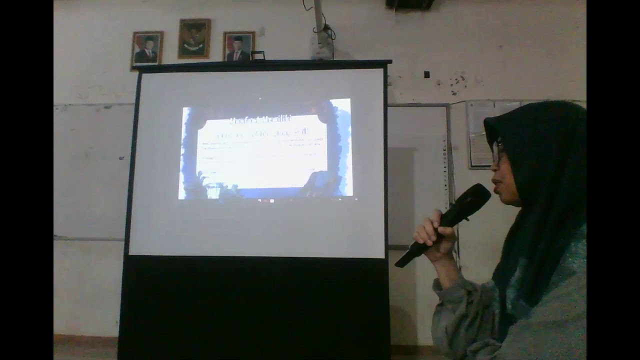 PESANTREN EKOLOGI MATERI ''AKHLAK''