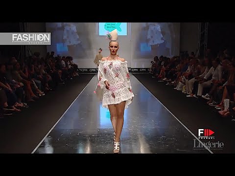 ANTICA SARTORIA by Giacomo Cinque GRAND DEFILE Lingerie Magazine SS 2019 CP Moscow - Fashion Channel