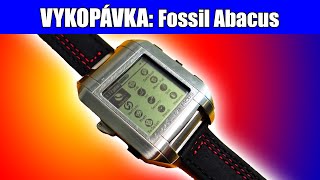 Počítač na zápästie, Fossil Abacus [Vykopávka] [Retro-Tech] [ep38]