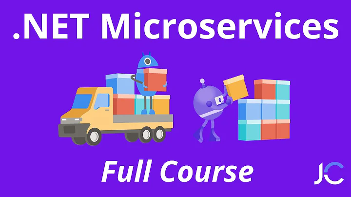.NET Microservices  Full Course for Beginners