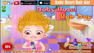 Baby Hazel Hair Day game offline and online screenshot 5