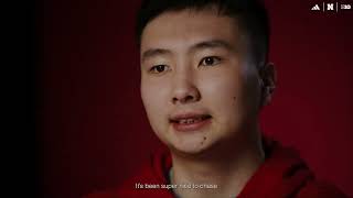 Senior Guard Keisei Tominaga Reflects on His Decision to Play for Nebraska