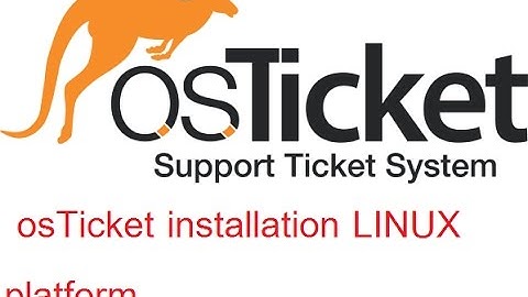 How to Install osTicket in LINUX  - Ubuntu
