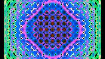 Dynamic Colorful Mandala (OpenGL/glsl)