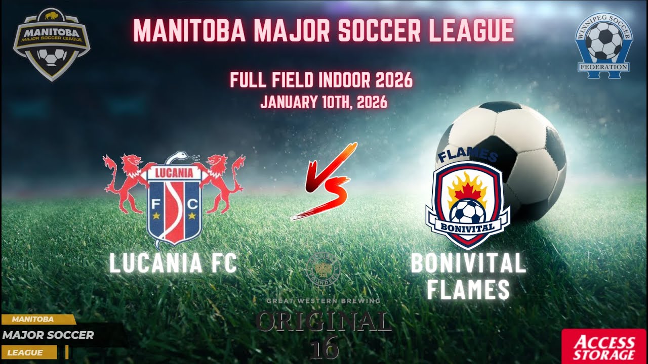 January 10th WSF Full Field Bonivital Flames vs Lucania FC