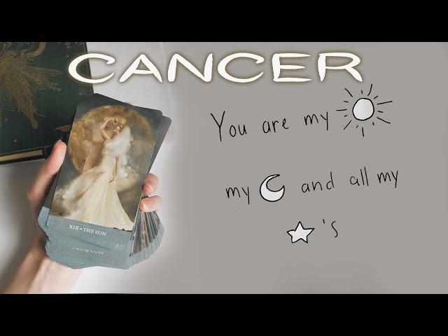 CANCER ​💔​  NO COMMUNICATION  A SHOCKING RETURN 😳 WITH MSGS OF LOVE & TRUTH 💌 ABOUT WHAT HAPPENED😕 class=