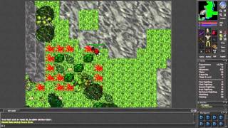Tibia [7.2] Level 11 paladin solo Dragon