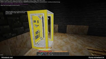 [Minetest] Illuna server 2018-12-01