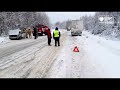 В аварии погибли двое детей  Новости Кирова 14 01 2022