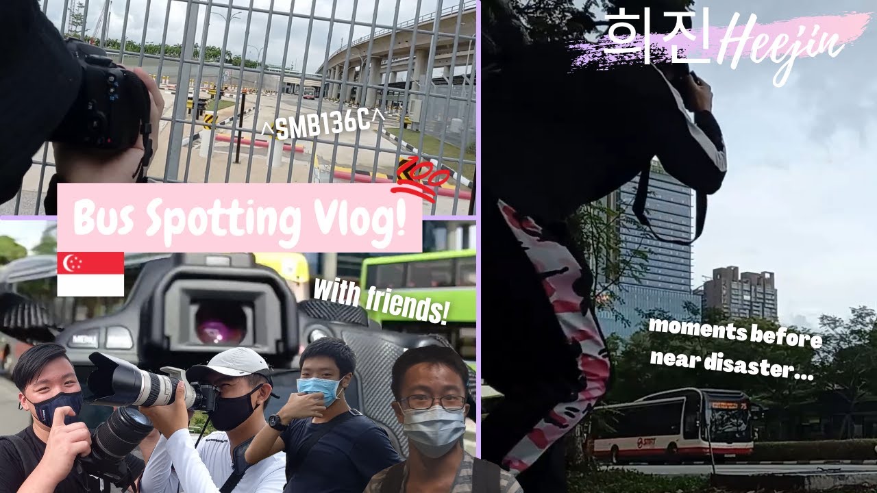 A DAY IN LIFE out BUS SPOTTING! (with a bunch of idiots) | 희진Heejin