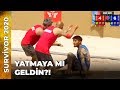 Sercan, Barış'ın Üzerine Yürüdü! | Survivor Ünlüler Gönüllüler