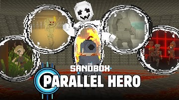 Parallel Hero - Teaser | The Sandbox Game