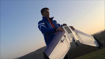 Ritewing Zephyr II - Slow Motion Launch