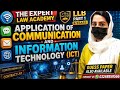 Information and communication technology||guess paper of ICT||llb part 1 4 years