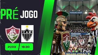 PRÉ-JOGO DO ODIO E DA VERGONHA: FLUMINENSE x Atletico-MG.