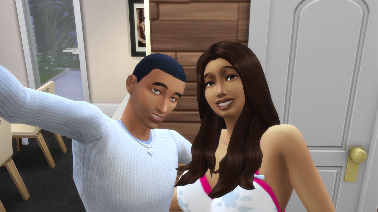 ASMR Sims 4 building (First video)