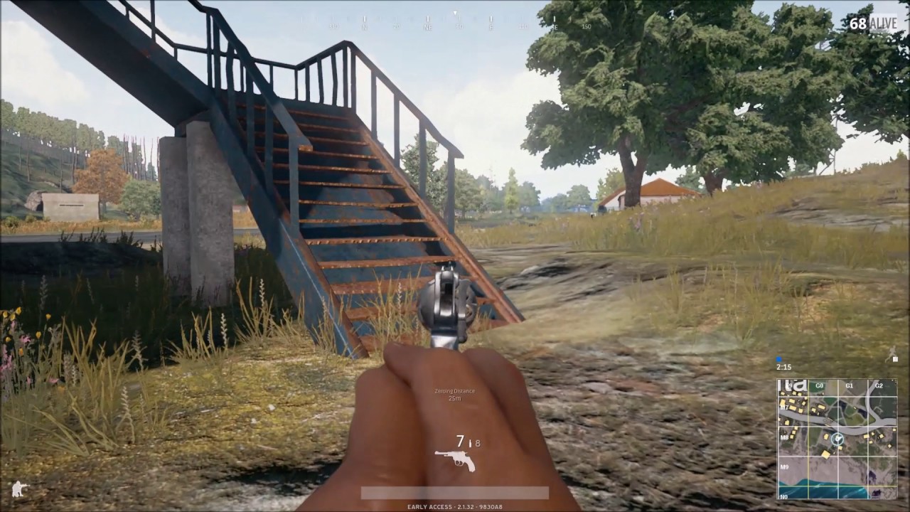 Playersunknowns Battlegrounds: Random clips