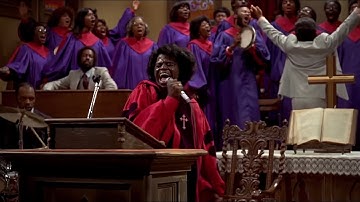 James Brown ~ Church Scene (Blues Brothers 1980)
