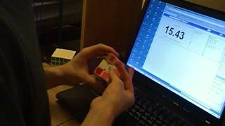 3x3x3 columns first method 14.58 avg5