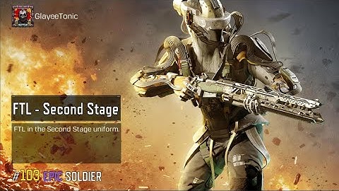 FTL | SECOND STAGE FROM PHASE SHIFT CRATE (Garena Call of Duty Mobile) Crate + Emote Demo
