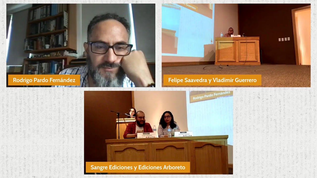 Mesa 13 – Presentación de libro y editoriales