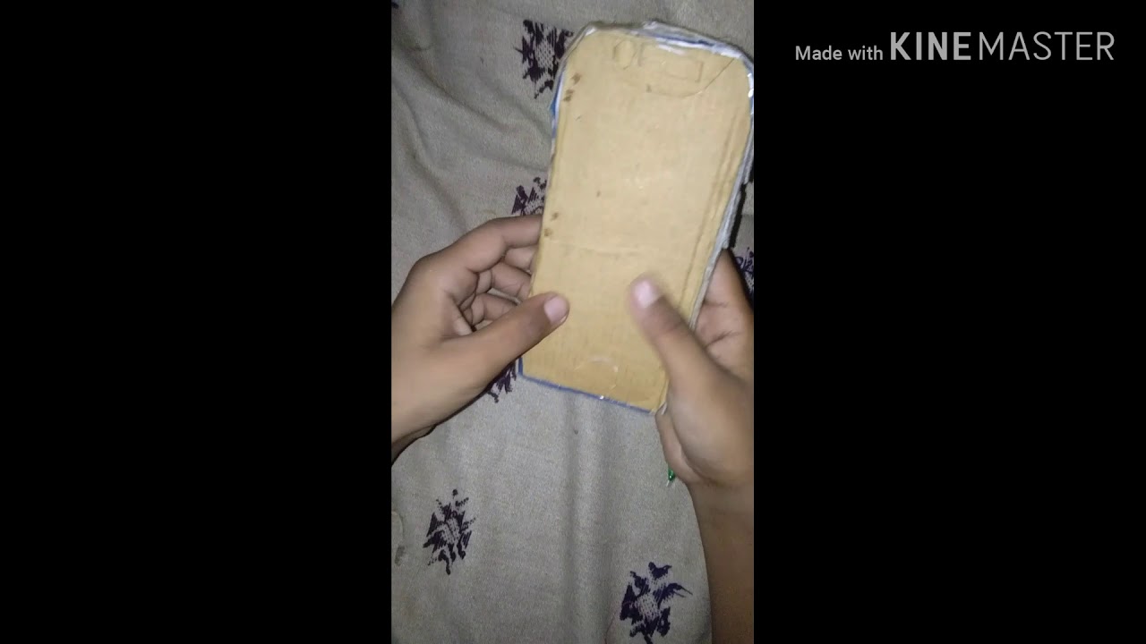 How to make mobiles cardboard car kaise banate hain Achcha mobile YouTube
