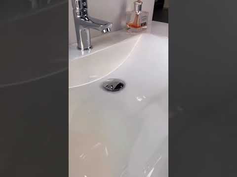 Тумба підвісна Snail 800х500 Елегія з умивальником Орфей, видео 2