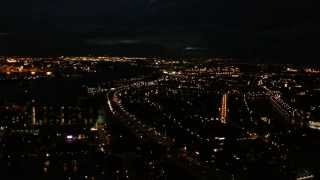 Euromast Rotterdam - Rotterdam by night