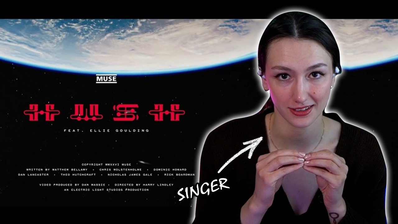The musical choices! | Muse - Hush (feat. Ellie Goulding) | Singer Reacts |
