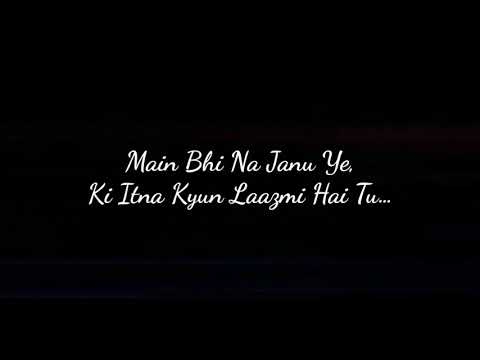 Humnava Mere Lyrics song   Jubin Nautiyal   Rocky