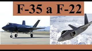 F-35 a F-22 - porównanie i różnice