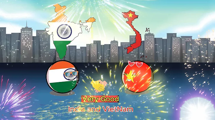 India and Country Relations 2025 #india   #countryballs #relationship