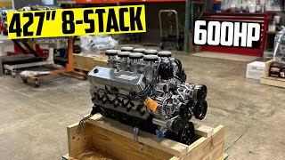 427' 8-Stack Small Block Ford - Behind the Scenes at Smeding Performance by That Engine Guy 3,554 views 9 months ago 8 minutes, 47 seconds