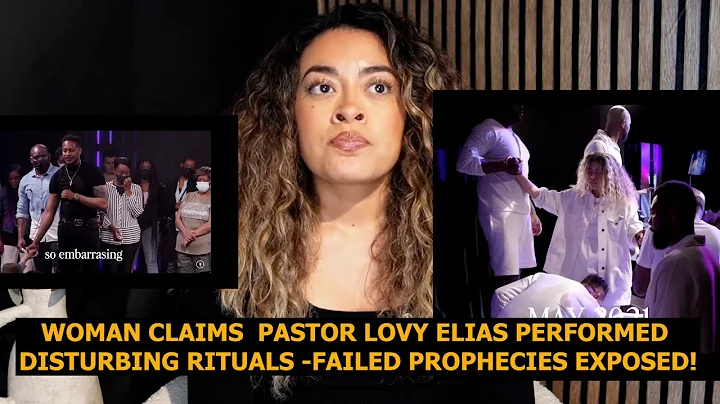 SHOCKING! REVELATION CHURCH UNDER P. LOVY ELIAS, BADLY EXPOSED by AN EX-MEMBER! #prophetlovylelias