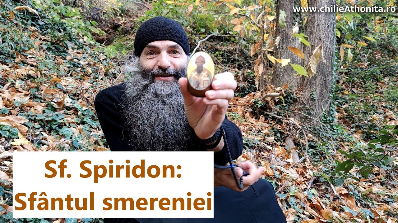 Sfântul Spiridon - Sfântul Smereniei - părintele Pimen Vlad