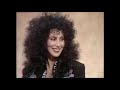 Cher & Meatloaf - Wogan Interview 1988