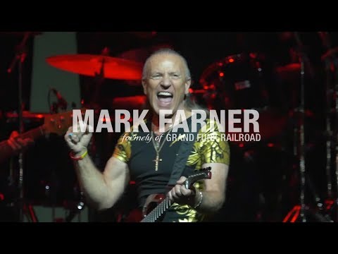 Mark Farner (Grand Funk Railroad) New Live Dvd/Blu Ray by ABYSMO