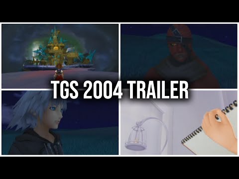 Kingdom Hearts: Chain of Memories Trailer