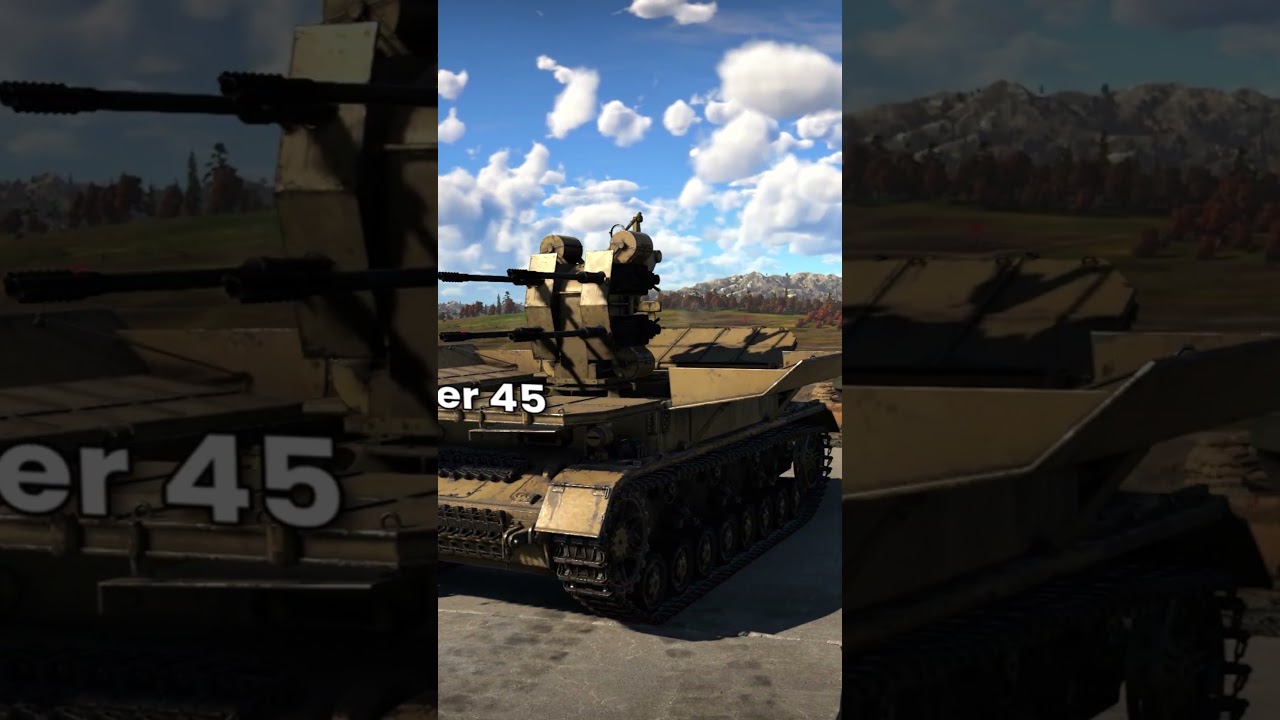 The MOST UNUSUAL tanks EVER!