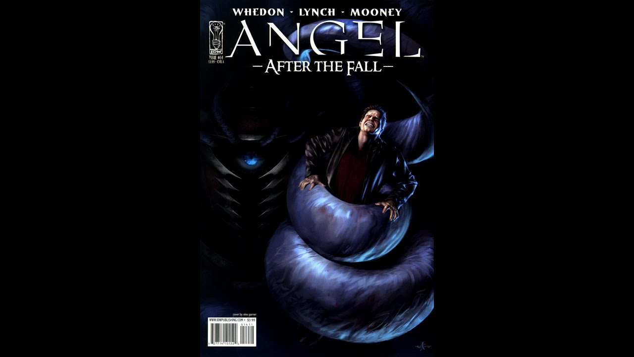 Angel After the Fall issue 14 (Mark Reads + comic pages) - YouTube