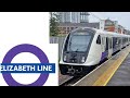 (FOR THE FIRST TIME!!!!!!!!) ELIZABETH LINE: Trains at Tottenham Court Road